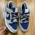 NIKE DUNK LOW CINZA E AZUL MARINHO - UZBRIO