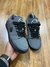 Tênis Masculino Dunk Low Pro Cinza Preto - UZBRIO