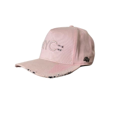 Boné Anth-Co NYC Rosa-Azul - comprar online