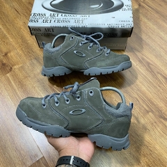 Tenis flak 365 cinza