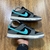 Tênis Nike Sb Dunk low pró - Preto/Azul na internet