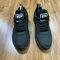 Tênis Freeday Brooklyn lite Preto - UZBRIO