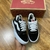 Vans knu PRETO BRANCO TRADICIONAL - UZBRIO