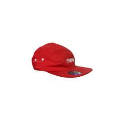 Boné Chronich Five Panel Vermelho - UZBRIO
