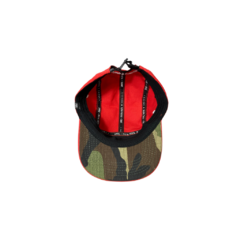 Boné Chronich Five Panel Vermelho - loja online