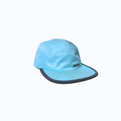 Boné Anth-Co Five Panel Azul-Bebê - UZBRIO