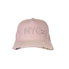 Boné Anth-Co NYC Rosa-Azul