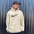 BLUSA DE MOLETOM NIKE BEGE