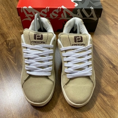 Tênis Freeday Jab Creme Marsala - UZBRIO