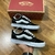 Vans knu PRETO BRANCO TRADICIONAL na internet
