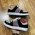 Tênis Qix 90s preto/vermelho/branco