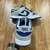NIKE DUNK LOW CINZA E AZUL MARINHO - comprar online