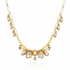 Colar Le Sirenuse Claudia Arbex Ouro Vintage