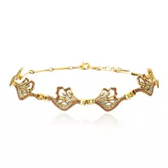 Chocker Algas Ouro Vintage - Le Sirenuse - Claudia Arbex
