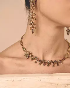 Brinco Ástrea Claudia Arbex Ouro Vintage - comprar online