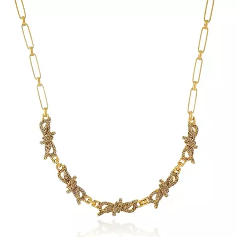 Chocker Afeto Claudia Arbex Ouro Vintage
