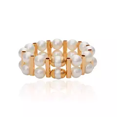 Pulseira Queen Mahal Pérola | Cristina Sabatini