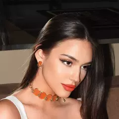 Chocker 5 Pedras Peach Calcita Icons - comprar online