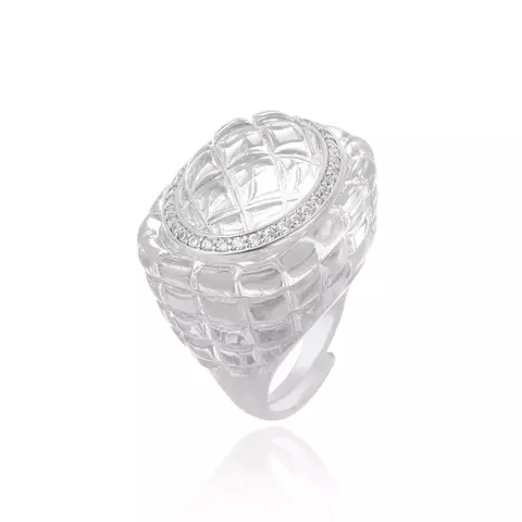 Anel Fashion Escamas Italian Glam - Cristina Sabatini