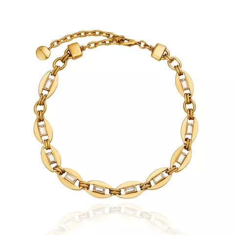 Choker Metal Cristal - Opus | Camila Klein