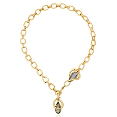 Colar Minimal Ouro Vintage