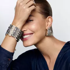 Pulseira Conceito Prata Velho - Religare Festa | Camila Klein - comprar online