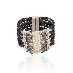 Pulseira Conceito Prata Velho - Religare Festa | Camila Klein
