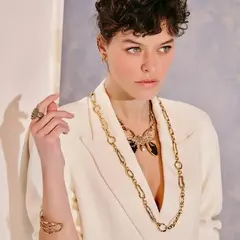 Colar Metal Longo - Verano Infinito | Camila Klein - comprar online