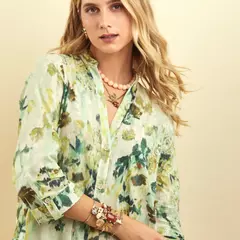 Colar Duo Salmão Ouro Velho - Macela | Camila Klein - comprar online