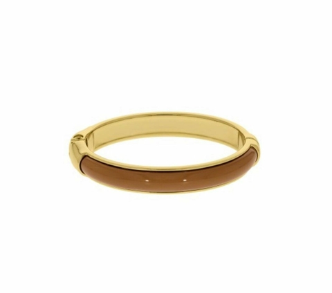 Bracelete Colors Caramelo Ouro