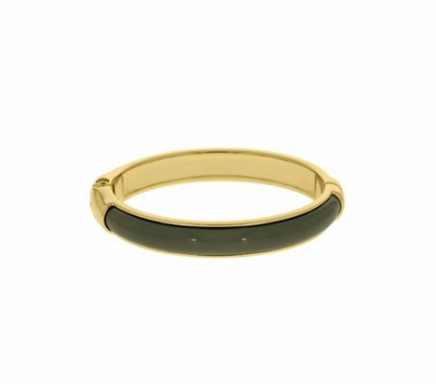 Bracelete Colors Verde Musgo Ouro