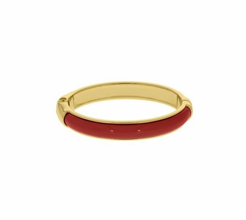 Bracelete Colors Vermelho Ouro