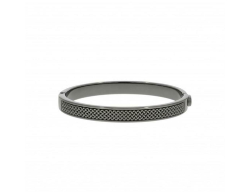 Bracelete Pai Nosso Ródio Negro