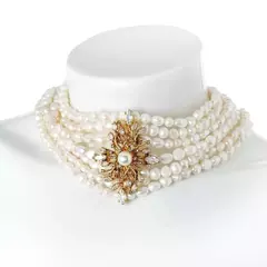 Chocker Conceito Pérolas - Vitória - Claudia Arbex