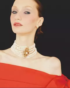 Chocker Conceito Pérolas - Vitória - Claudia Arbex - comprar online