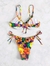 Conjunto arcoiris en internet