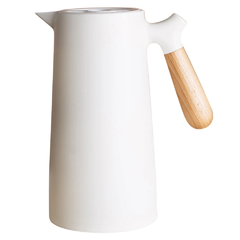 Jarra Termica 1 Lt Eco Deco Mango Madera - comprar online