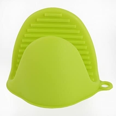 Imagen de Manopla De Silicona Guante Mini Agarradera Horno