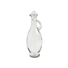 Aceitera Alcuza Jarra Botella Cocina Condimento Vidrio Asa