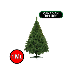 Árbol Pino Navidad Canadian Luxe 1.0mts