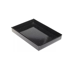 Asadera Placa Fuente Enlozada Para Horno Chica