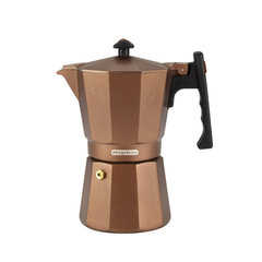 Cafetera Magefesa Jamaica Brown 9 Pocillos Aluminio