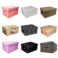 Caja Organizadora Con Manija Mediana Microbox - tienda online