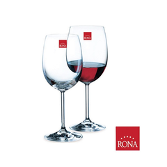 Copa Cristal Gala Agua Vino Degustacion 450ml Rona
