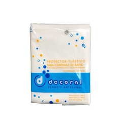 Cortina Protector Baño 90 Micrones Decoral