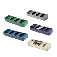 Cubiertero Organizador Cajon Cocina Plastico Silicon