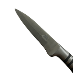 Cuchillo Cuchilla Cheff 3,5" Mango Goma Acero - comprar online