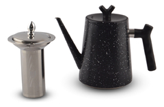 Imagen de Pava Barista Cafe Acero Inoxidable Black Pettish Color Acero Inoxidable Negra