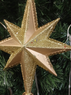 Estrella Puntal Navidad Brillante Purpurina Pettish Online - comprar online