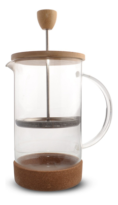 Cafetera Embolo Metal Bambu Francesa 600ml Pettish Online